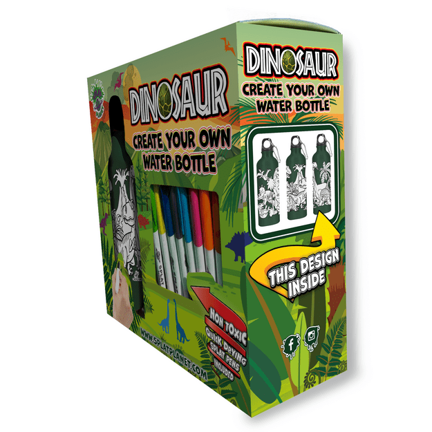 Splat Planet gertuvė, Dinozauras 3