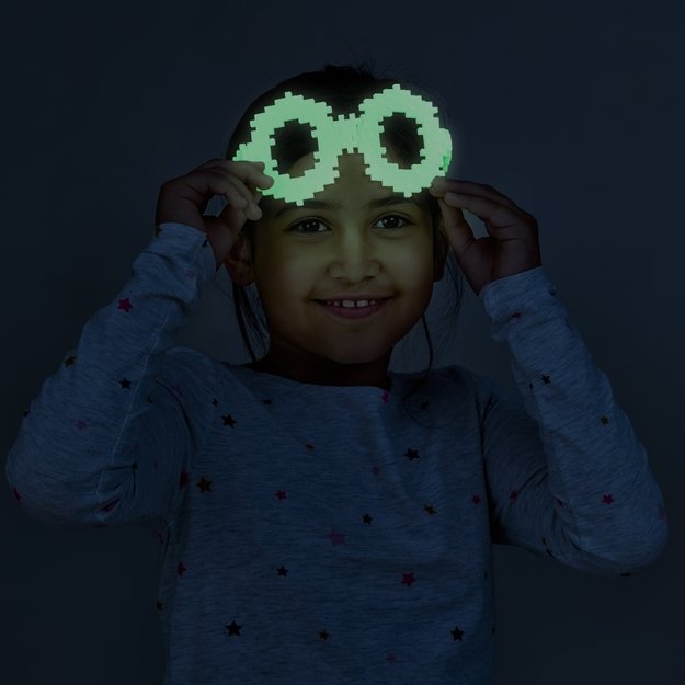 Plus Plus konstruktorius, Šviečiančios, 500 det. 4