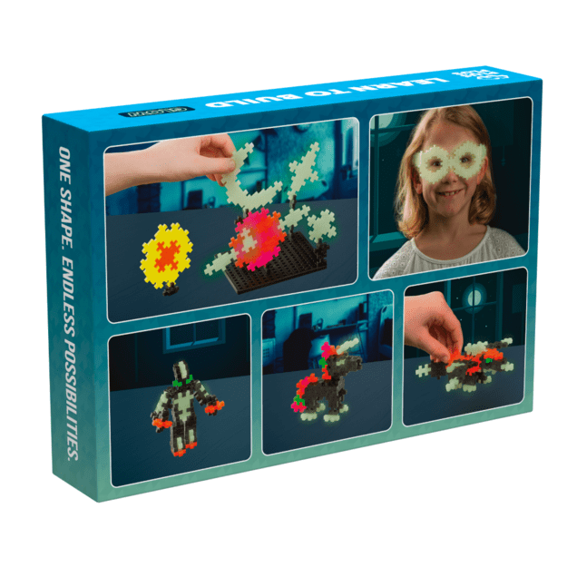 Plus Plus konstruktorius, Šviečiančios, 500 det. 2