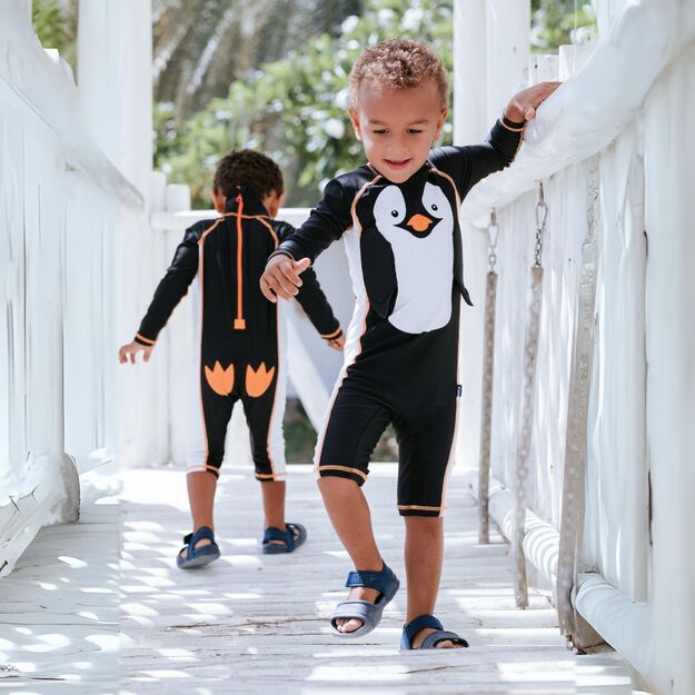 Maudymosi kostiumas, Pingvinas 3-4 m. 4