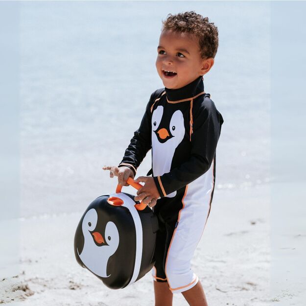 Maudymosi kostiumas, Pingvinas 3-4 m. 5