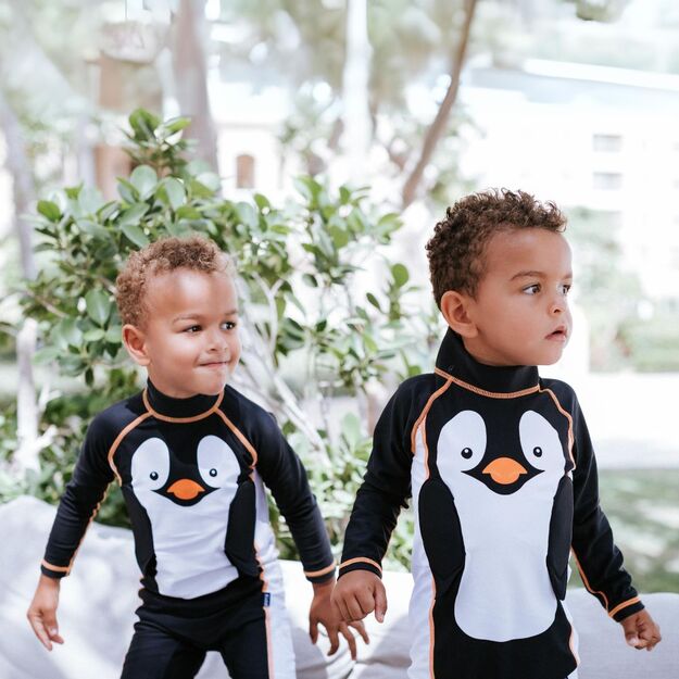 Maudymosi kostiumas, Pingvinas 3-4 m. 3