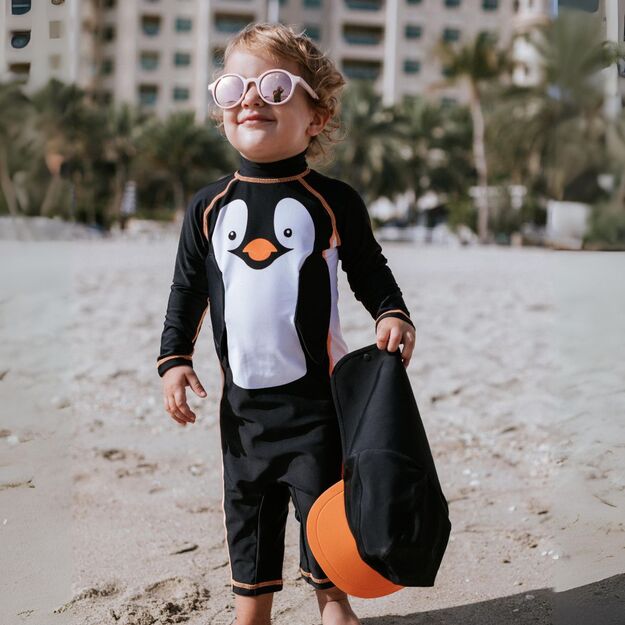 Maudymosi kostiumas, Pingvinas 3-4 m. 6