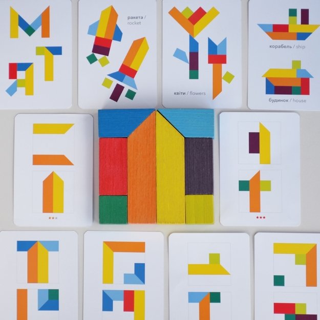 Igroteco Galvosūkis Tangrama, 8 det. 3