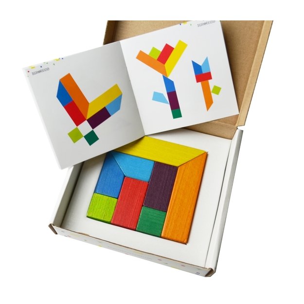 Igroteco Galvosūkis Tangrama, 8 det. 2