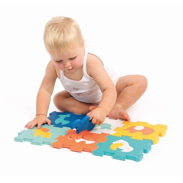 LUDI kilimėlis-3D dėlionė, mažieji gyvūnai 4