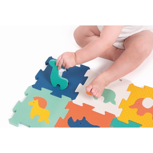 LUDI kilimėlis-3D dėlionė, mažieji gyvūnai 5