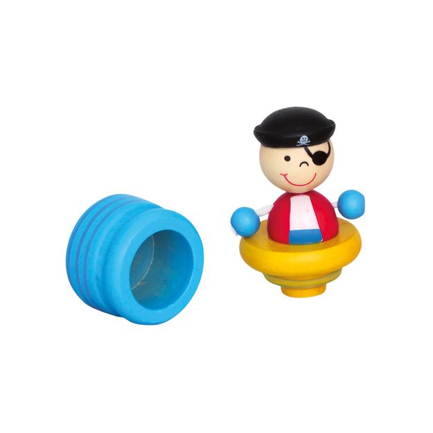 Bino Pieninių dantukų dėžutė Piratas, 1 vnt. 4