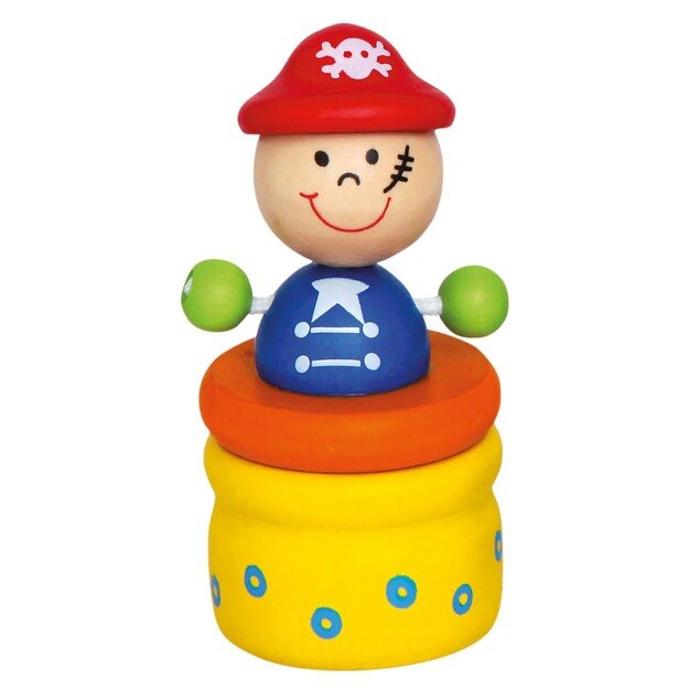 Bino Pieninių dantukų dėžutė Piratas, 1 vnt. 2