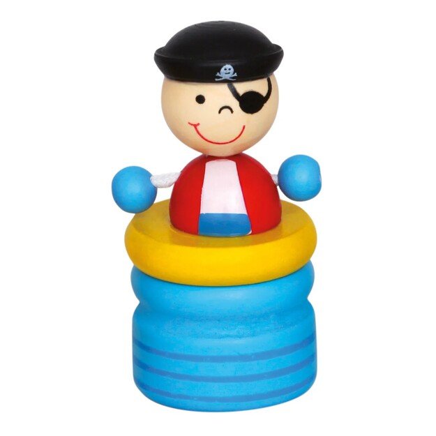 Bino Pieninių dantukų dėžutė Piratas, 1 vnt. 3