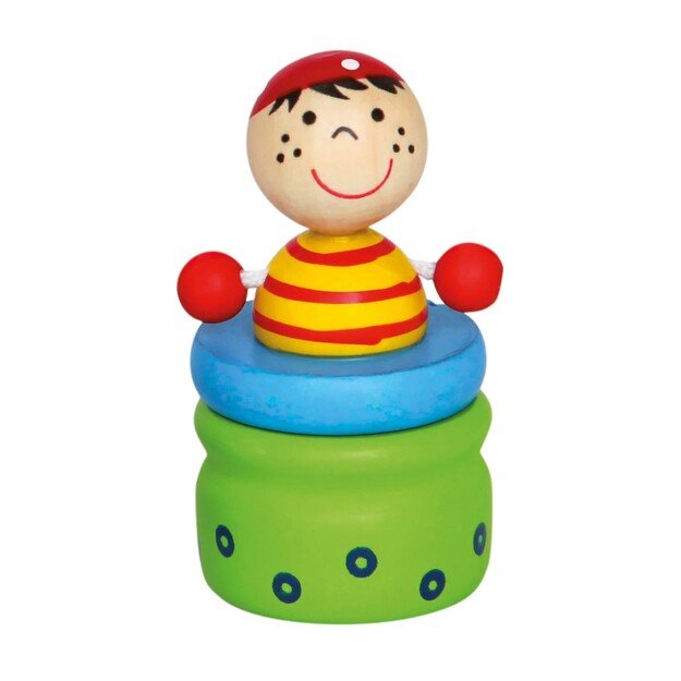 Bino Pieninių dantukų dėžutė Piratas, 1 vnt. 1