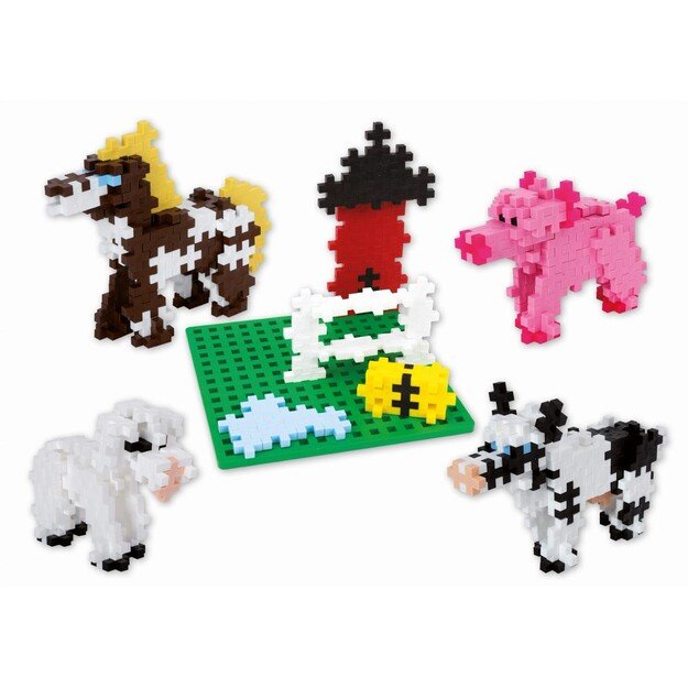 Plus Plus ŪKIS, Paršelis, 100 det. 2