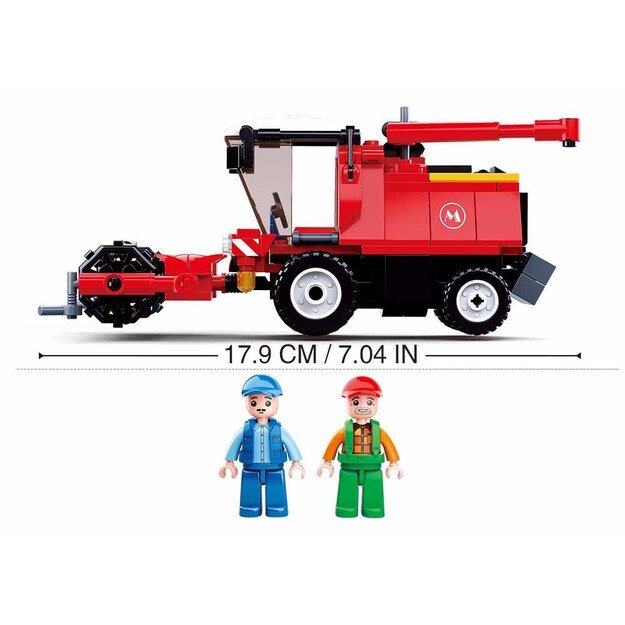 Sluban konstruktorius, Kombainas, 229 det. 2