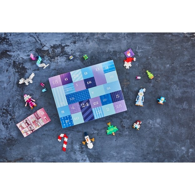 Plus Plus konstruktorius, Advento kalendorius, Kalėdų Senelio nuotykiai po Šiaurės pašvaiste 3