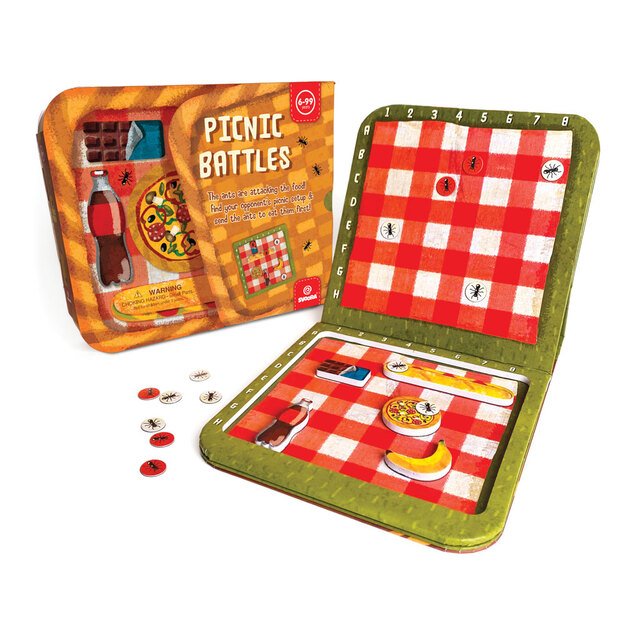 Svoora magnetinis žaidimas, Pikniko mūšis