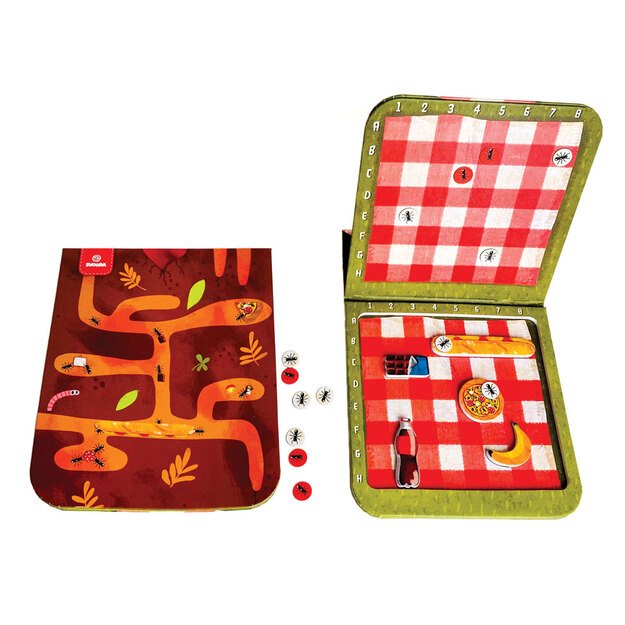 Svoora magnetinis žaidimas, Pikniko mūšis 3