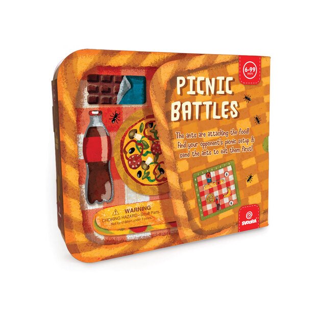 Svoora magnetinis žaidimas, Pikniko mūšis 7