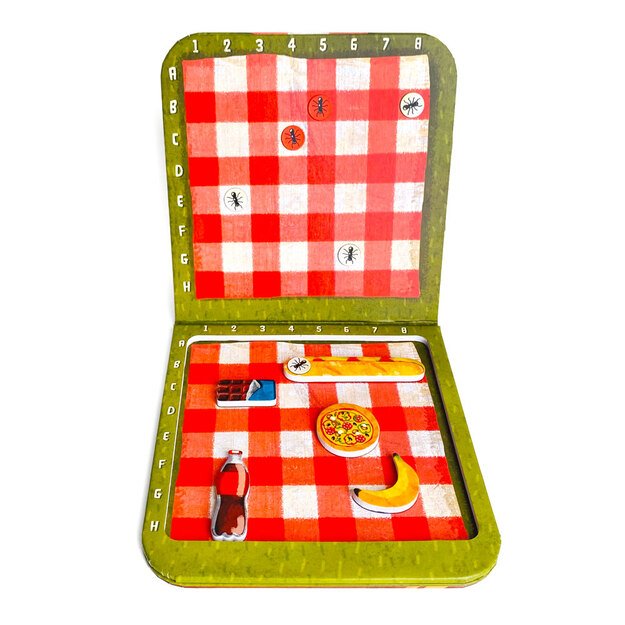 Svoora magnetinis žaidimas, Pikniko mūšis 4