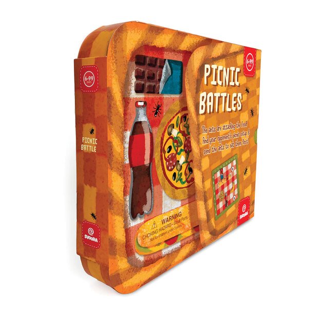 Svoora magnetinis žaidimas, Pikniko mūšis 8