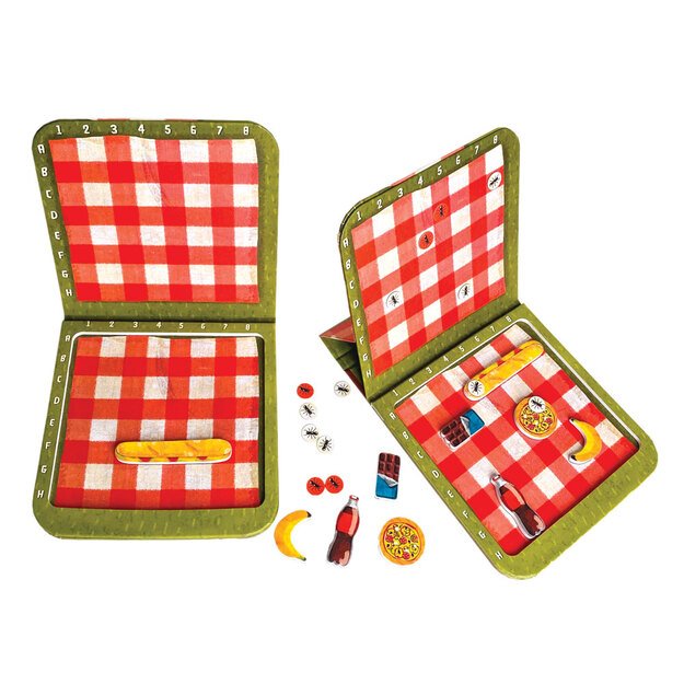 Svoora magnetinis žaidimas, Pikniko mūšis 2