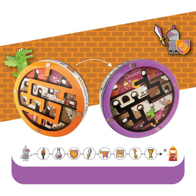 Svoora medinis labirintas, Pilis 1