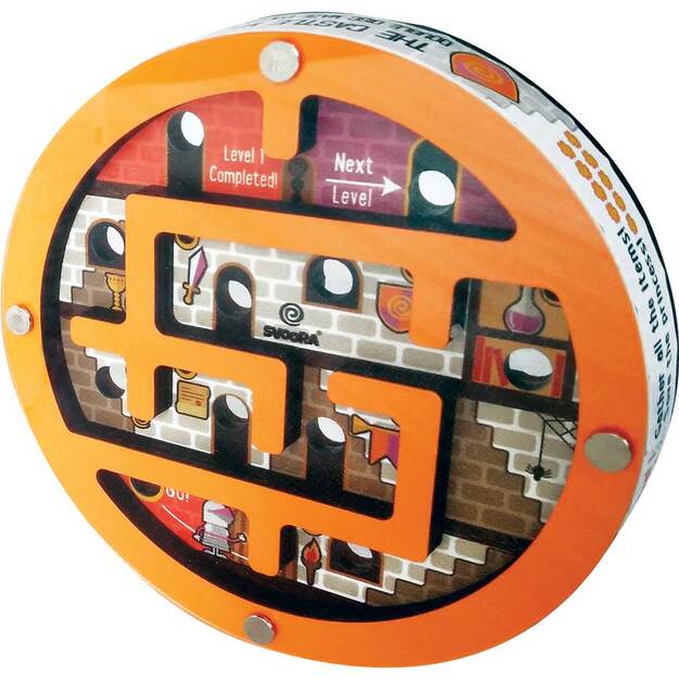 Svoora medinis labirintas, Pilis 2