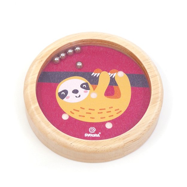 Svoora medinis balansavimo žaidimas, Tinginys