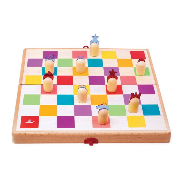 Svoora šachmatų, šaškių ir nardų rinkinys 