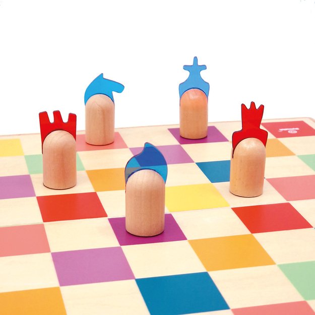 Svoora šachmatų, šaškių ir nardų rinkinys  7