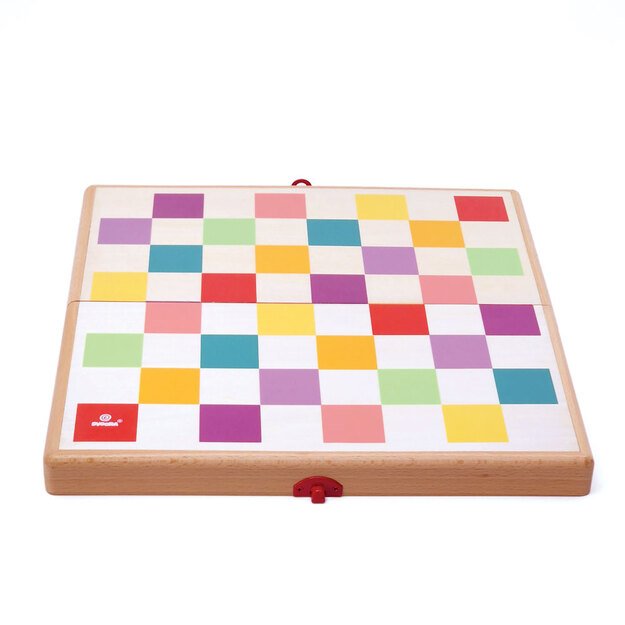 Svoora šachmatų, šaškių ir nardų rinkinys  5