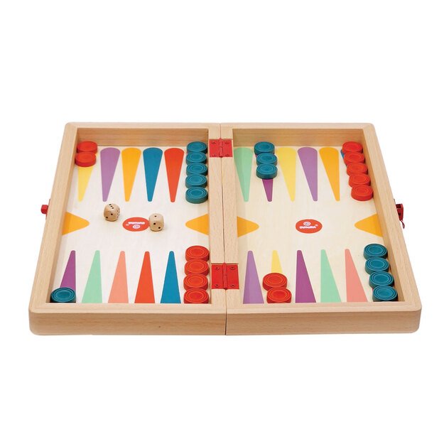 Svoora šachmatų, šaškių ir nardų rinkinys  4