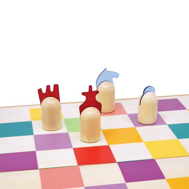 Svoora šachmatų, šaškių ir nardų rinkinys  8