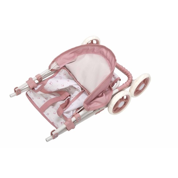 Arias lėlės kūdikio sportinis vežimukas su stogeliu 1
