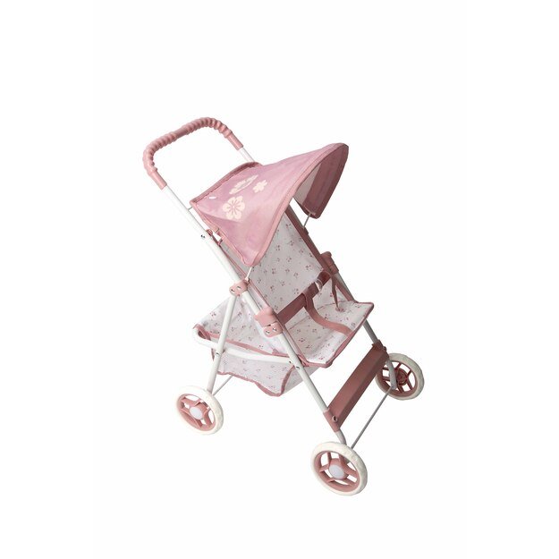 Arias lėlės kūdikio sportinis vežimukas su stogeliu