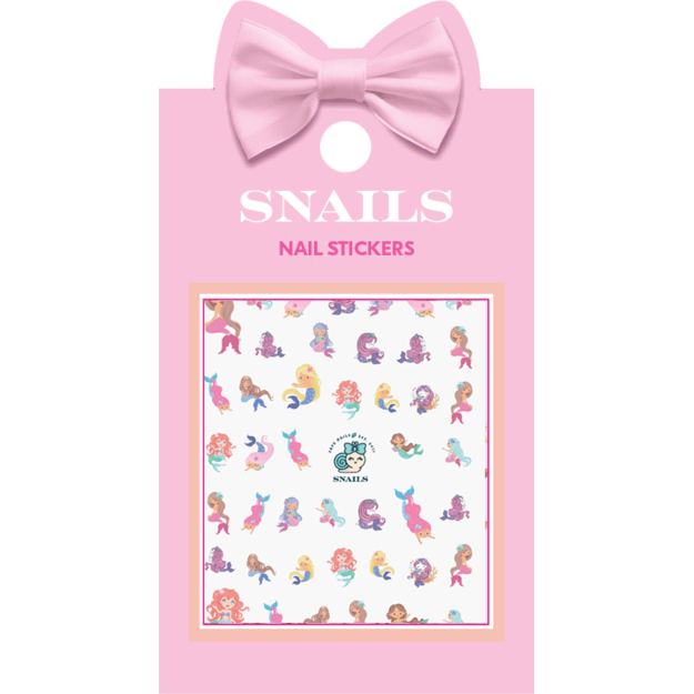 Snails nagų lipdukai, Undinėlės prisilietimas