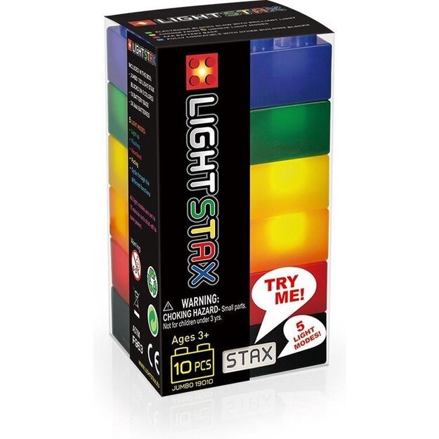 STAX konstruktorius Junior, 10 vnt.