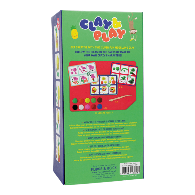 Modelino rinkinys, Džiunglės 1