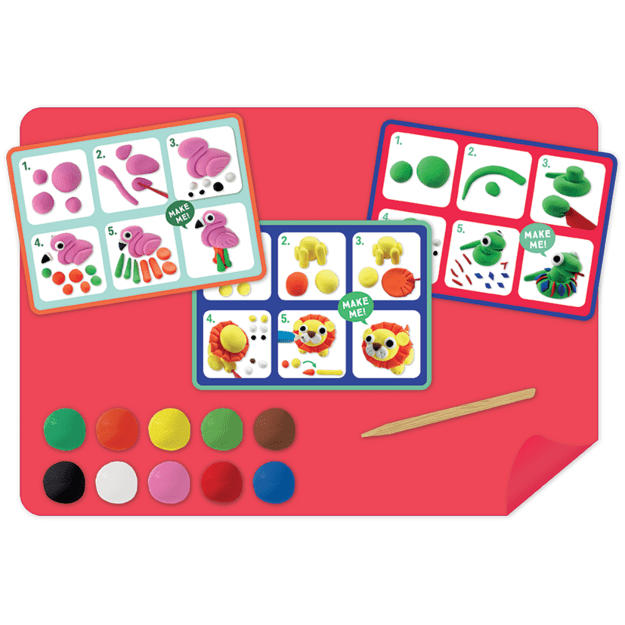 Modelino rinkinys, Džiunglės 4