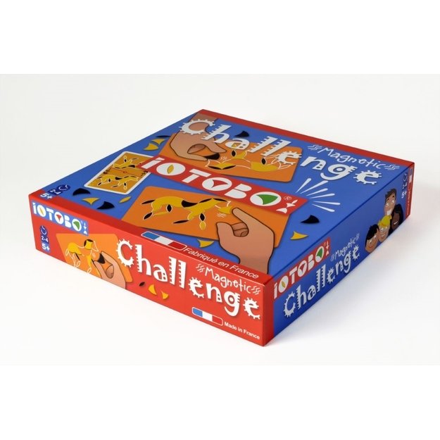 SEPP magnetinis šeimos žaidimas, Iššūkis, 5+ 1