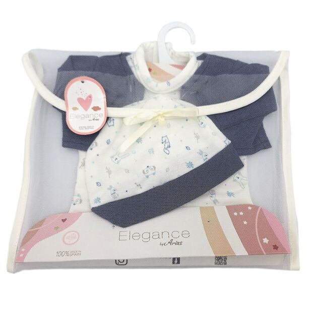 Arias lėlės kūdikio rūbeliai, 42 cm