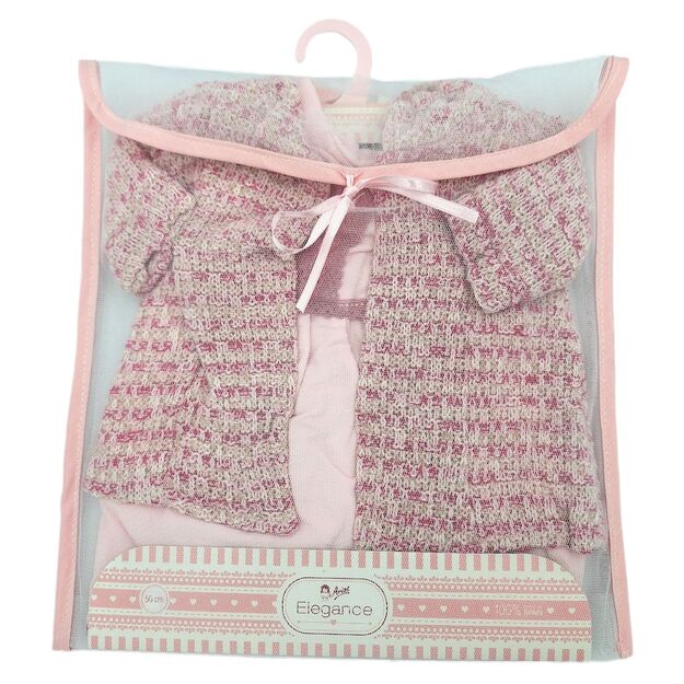 Arias lėlės kūdikio rūbeliai, 50 cm