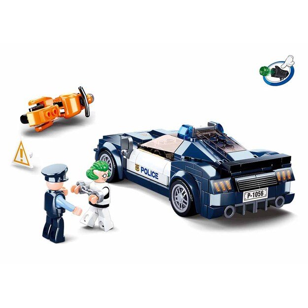 Sluban konstruktorius, Policijos automobilis, 284 det. 3