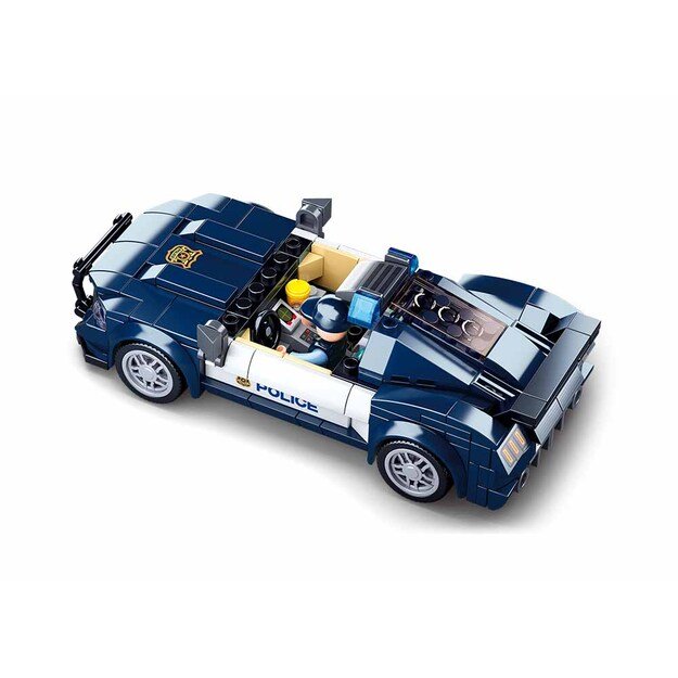 Sluban konstruktorius, Policijos automobilis, 284 det. 4