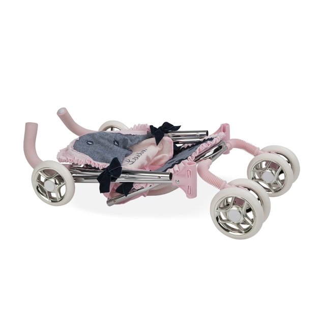 Elegantiškas sportinis vežimėlis su taškeliais 1