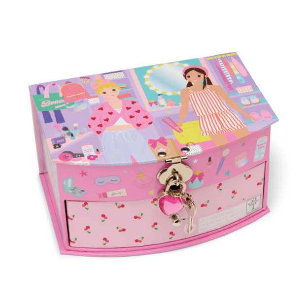 Užrakinama papuošalų dėžutė, Stilingos draugės