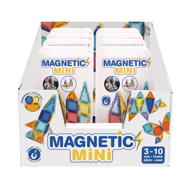 LUDI magnetinis konstruktorius Mini, kelioninis formatas 1