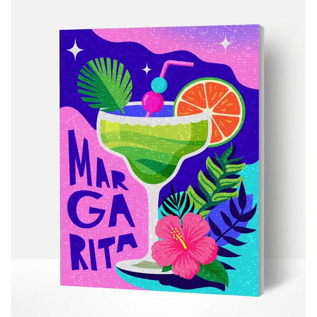 Splat Planet deimantinė dėlionė MARGARITA 30x40 cm