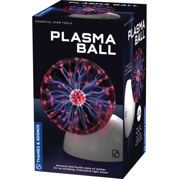 STEM priemonė Šviečiantis plazmos rutulys