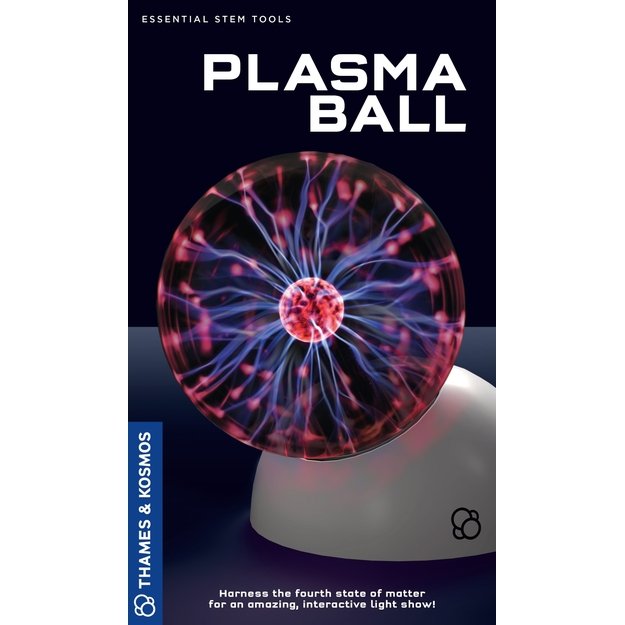 STEM priemonė Šviečiantis plazmos rutulys 6