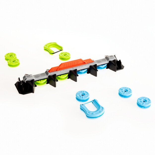 Magnetinis triukų ir taiklumo žaidimas Magshuto Knockout Rail  4